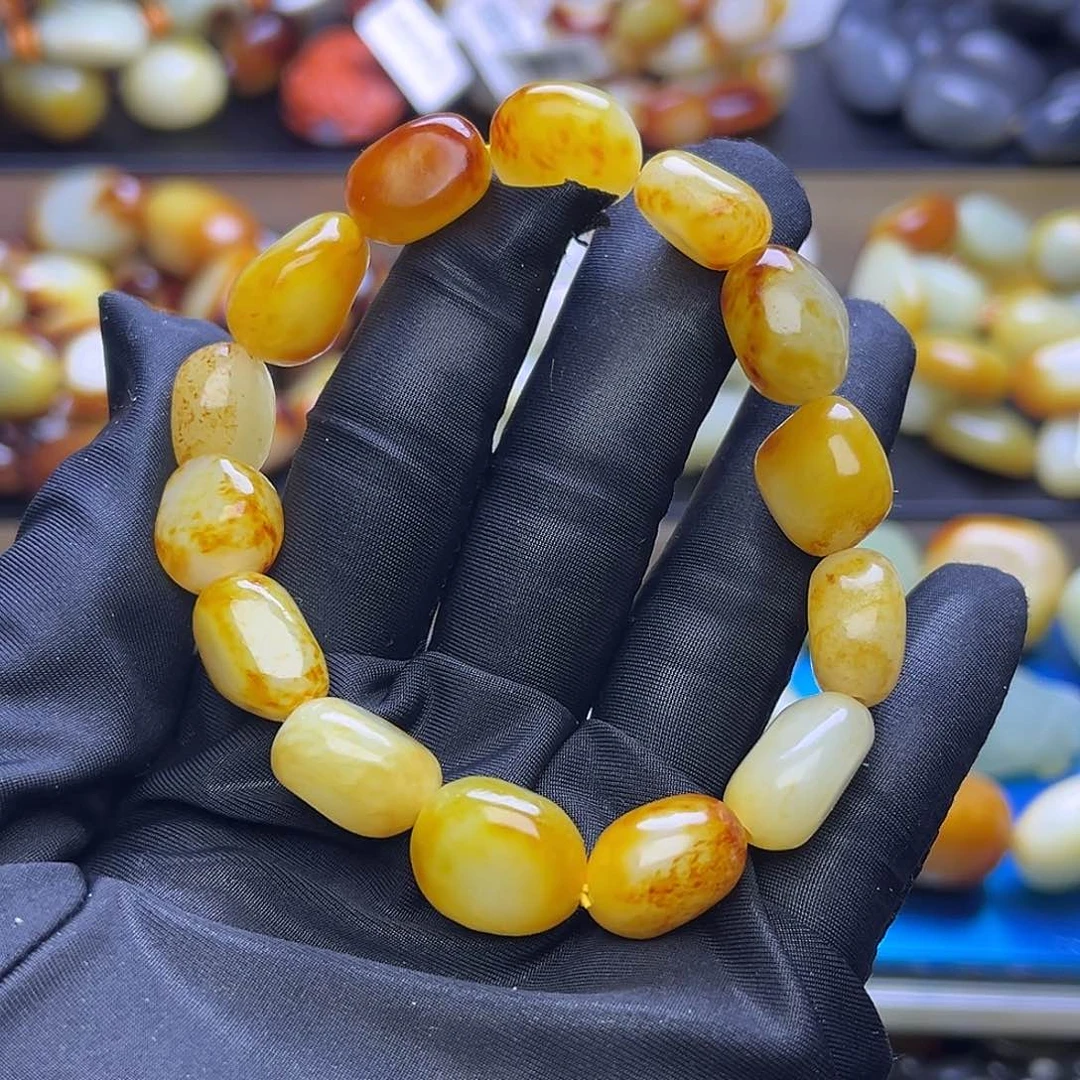 手链未镶嵌和田玉