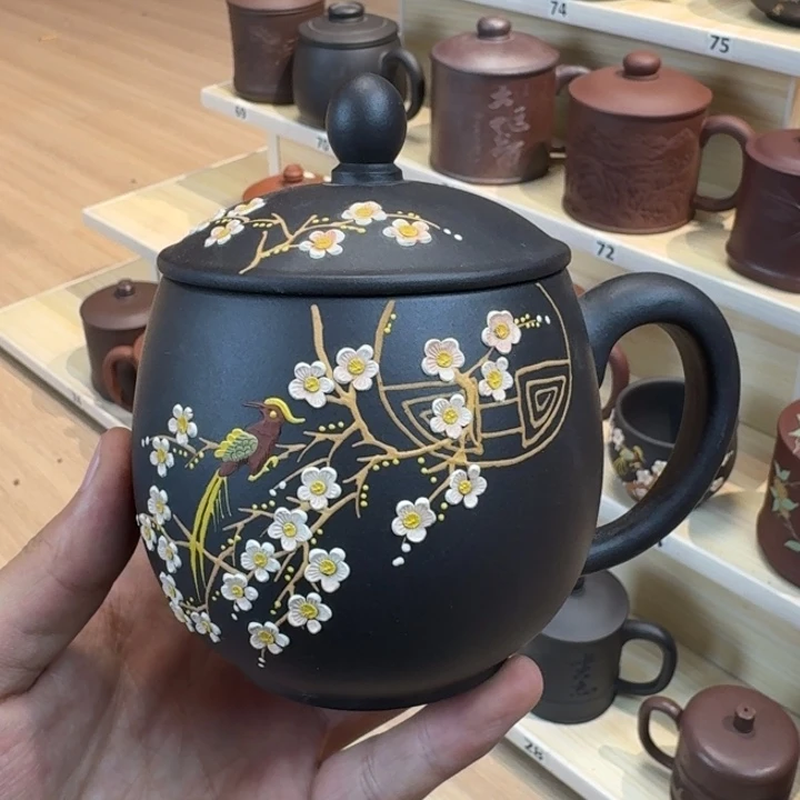 紫砂茶壶宜兴紫砂完美52