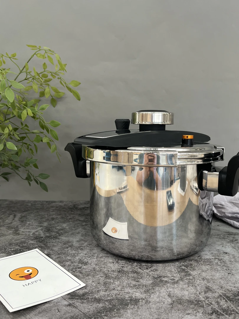 【全新升级】6升防爆 高压锅 100kpa 304不锈钢家用高压锅