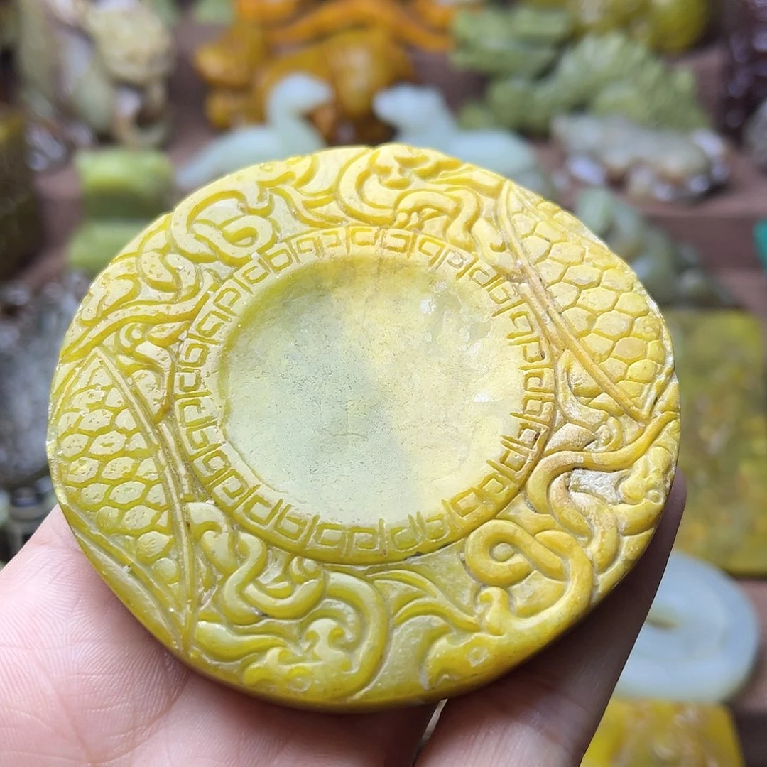 白玉菩提吊坠28。。