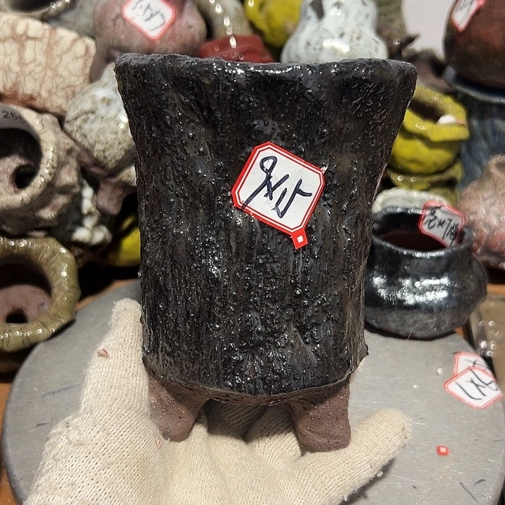 粗陶花盆制作就这样了么