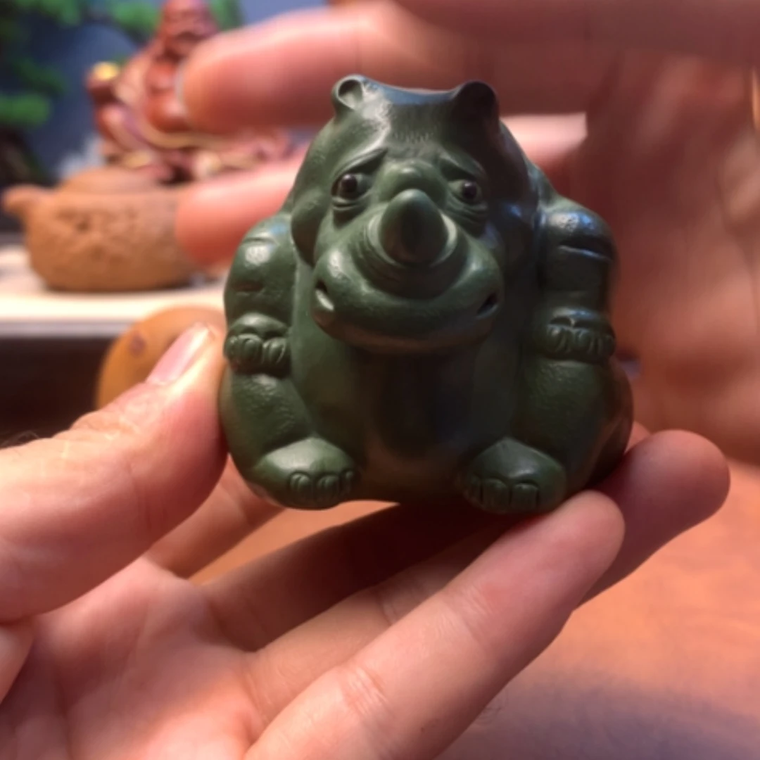 【闪购商品】紫砂茶宠紫砂壶手工艺制作