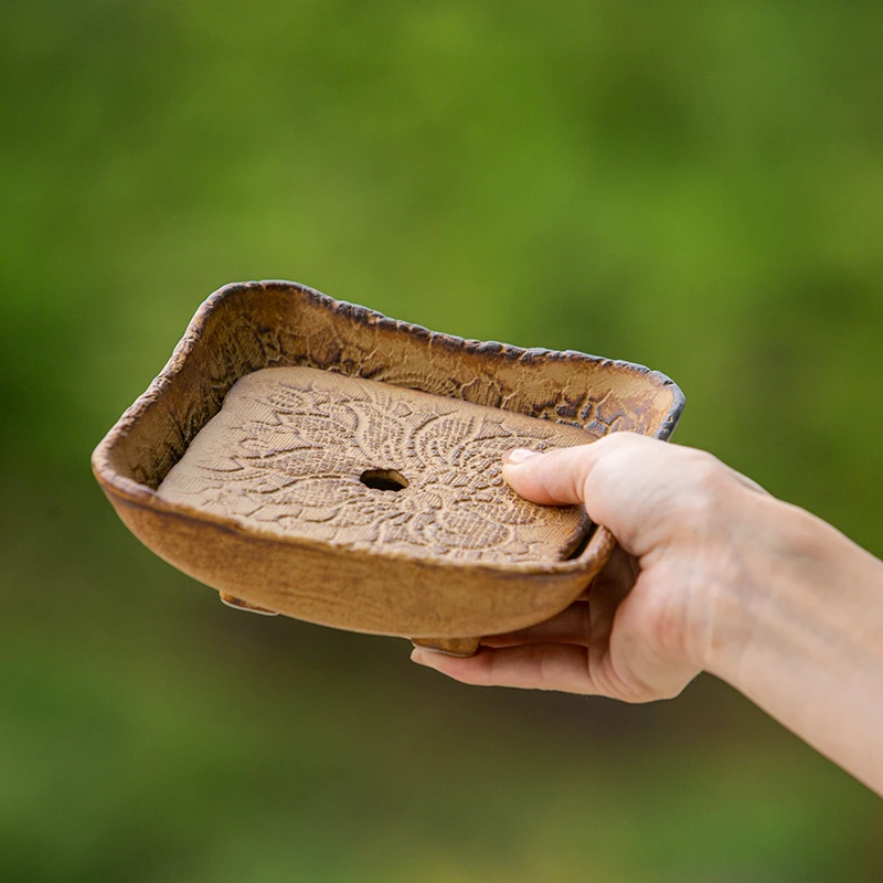 【宽窄】秋实壶承天惠-直径15CM高4CM（Q0005）