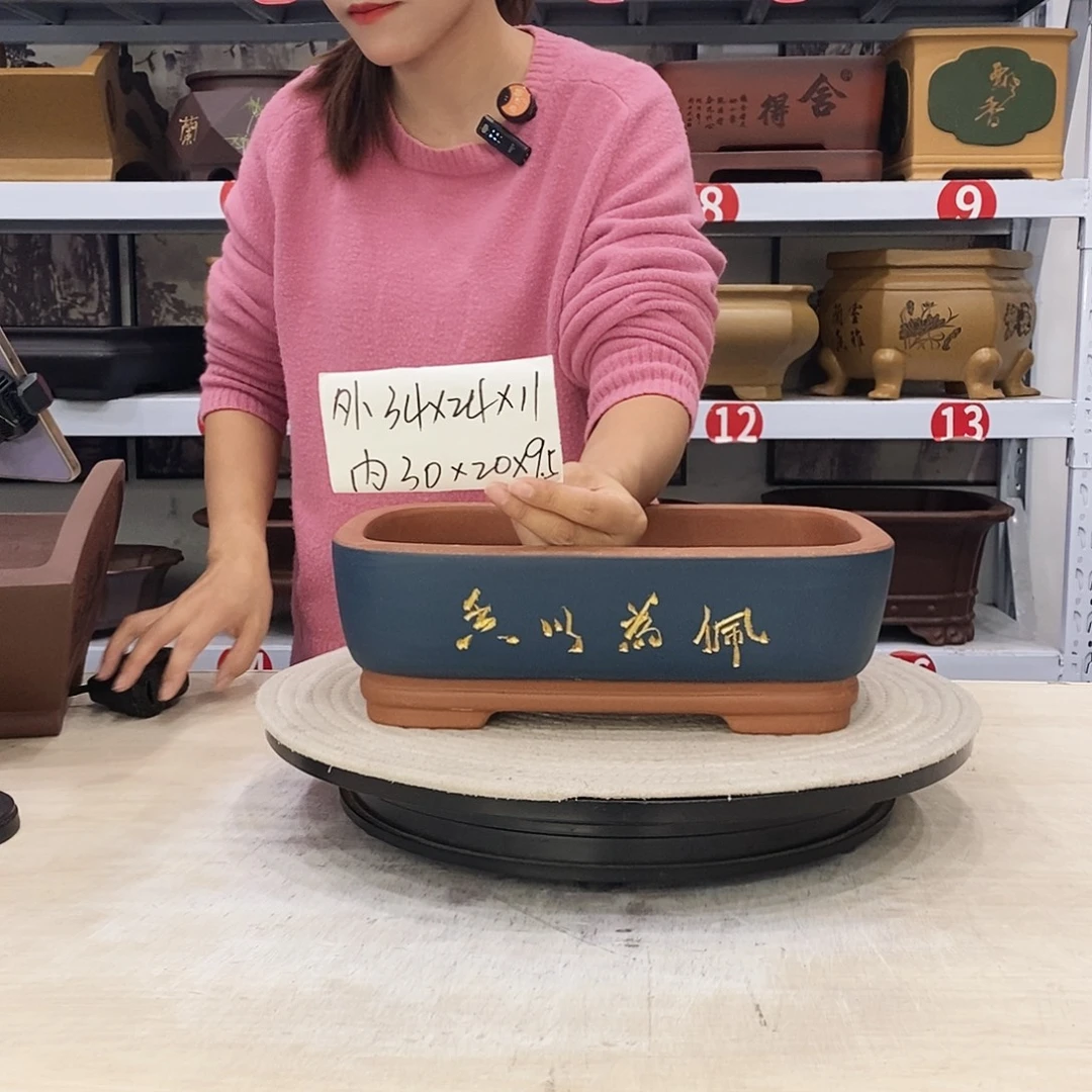 花盆紫砂紫砂花盆