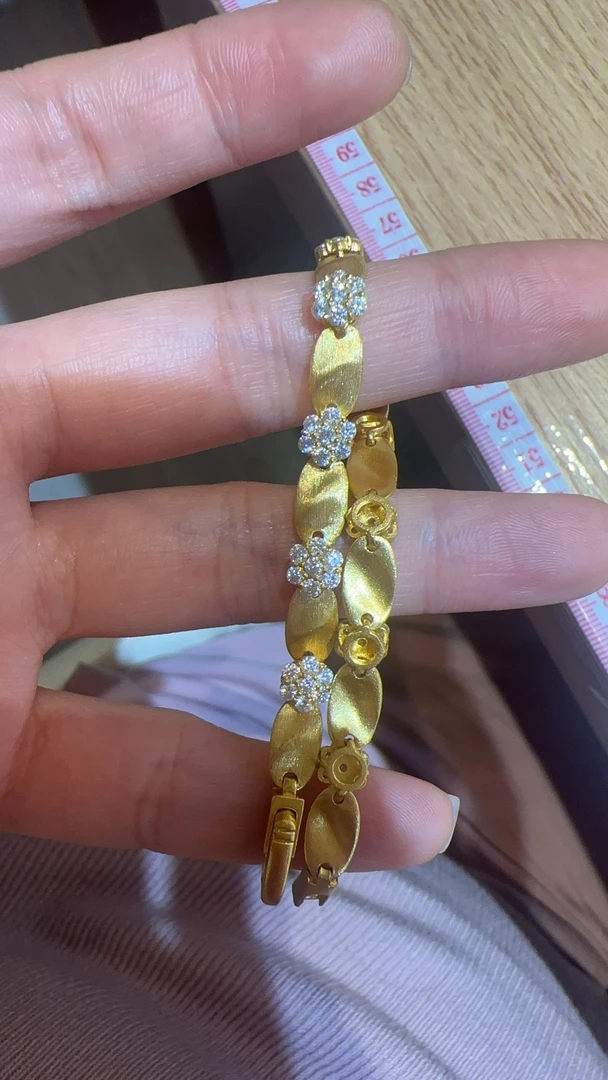 足金精品工艺手链