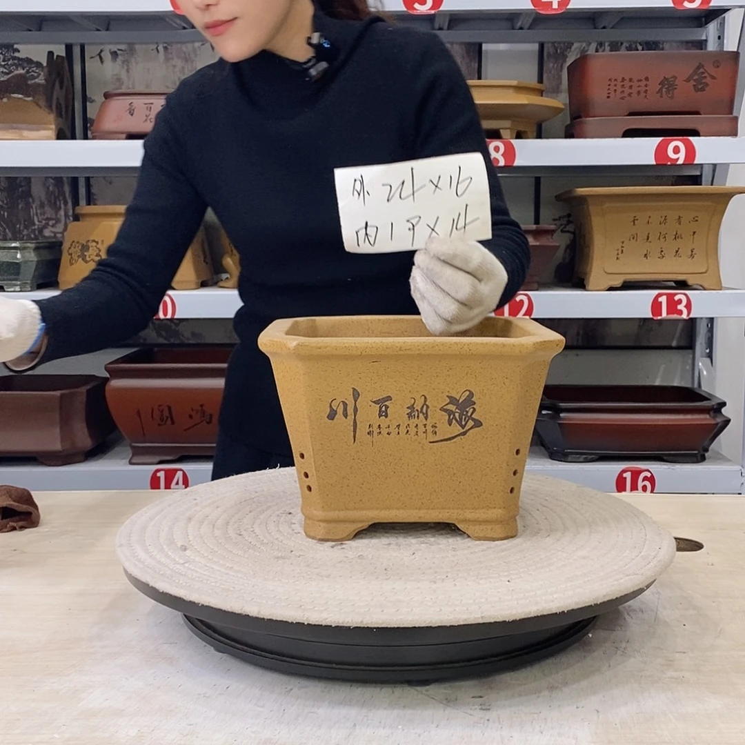 花盆紫砂紫砂花盆