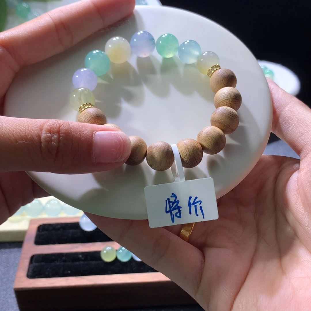 未镶嵌手串翡翠特价款马卡龙卡10➕