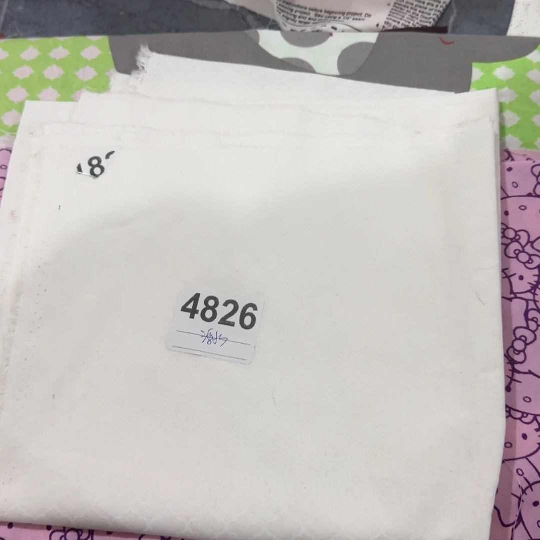 福袋纯棉平布1米价块20包邮微瑕浮水