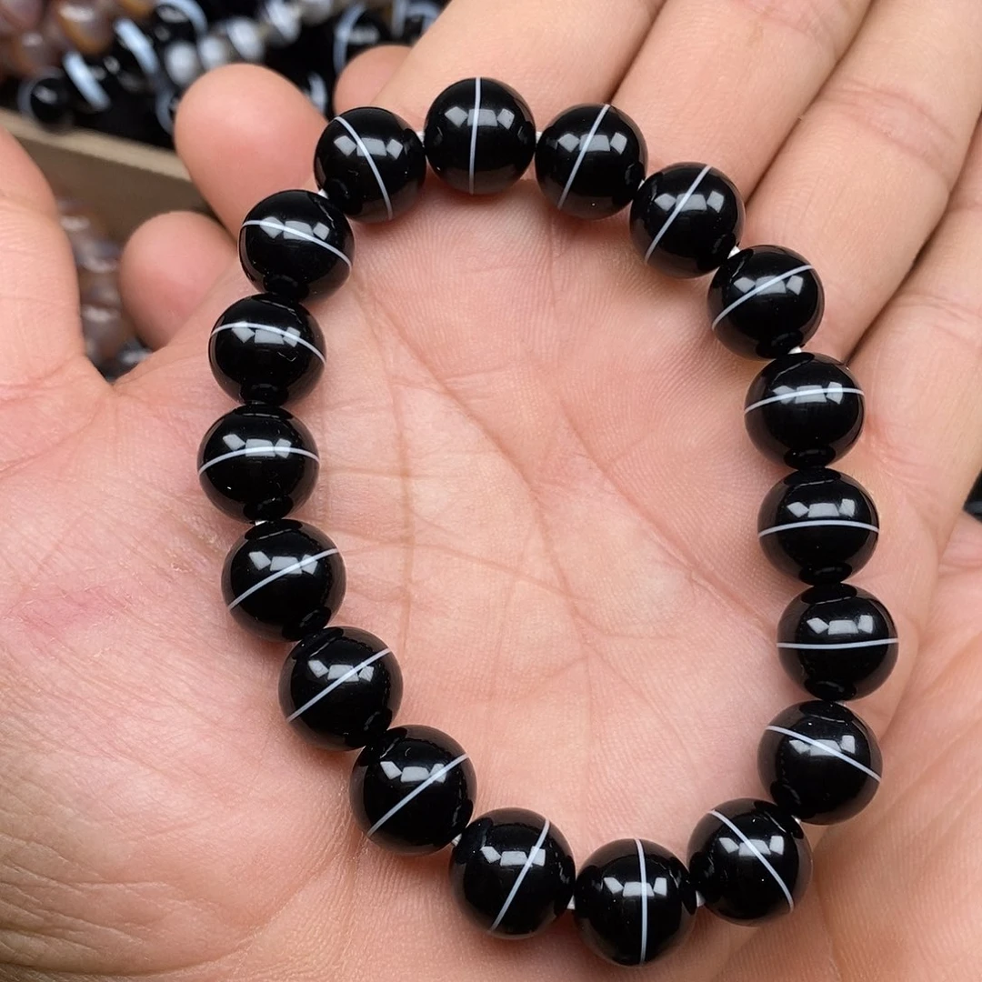 玛瑙/玉髓未镶嵌手链