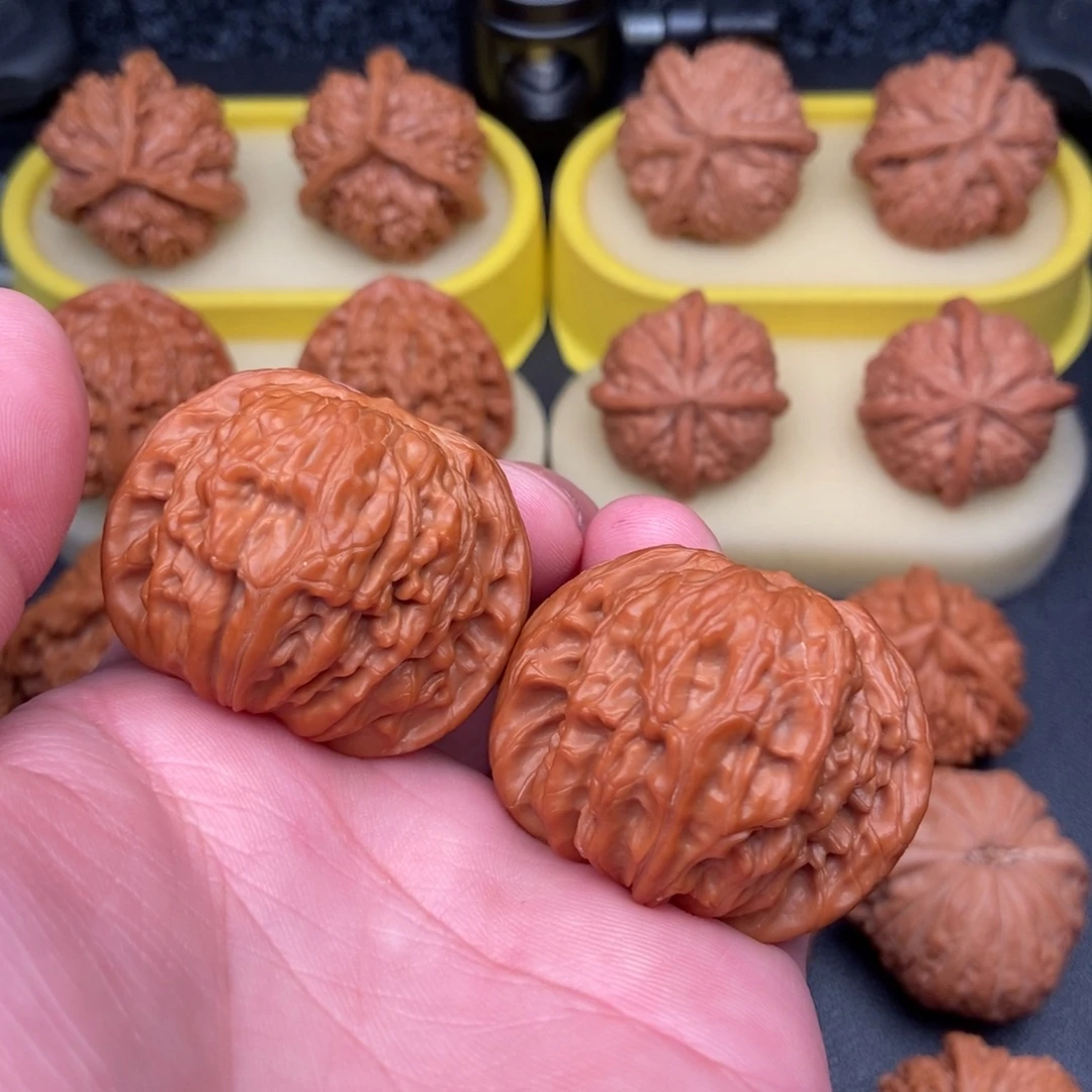 强****文玩核桃把件毕业磨盘