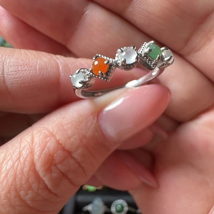 翡翠未镶嵌手镯翡翠9.9