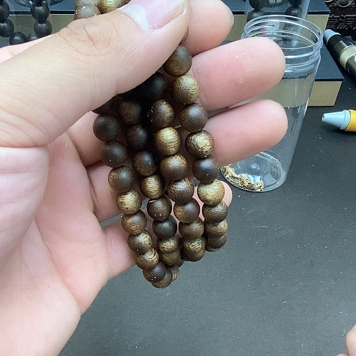 沉香沉香碎屑越南芽庄野生白奇39