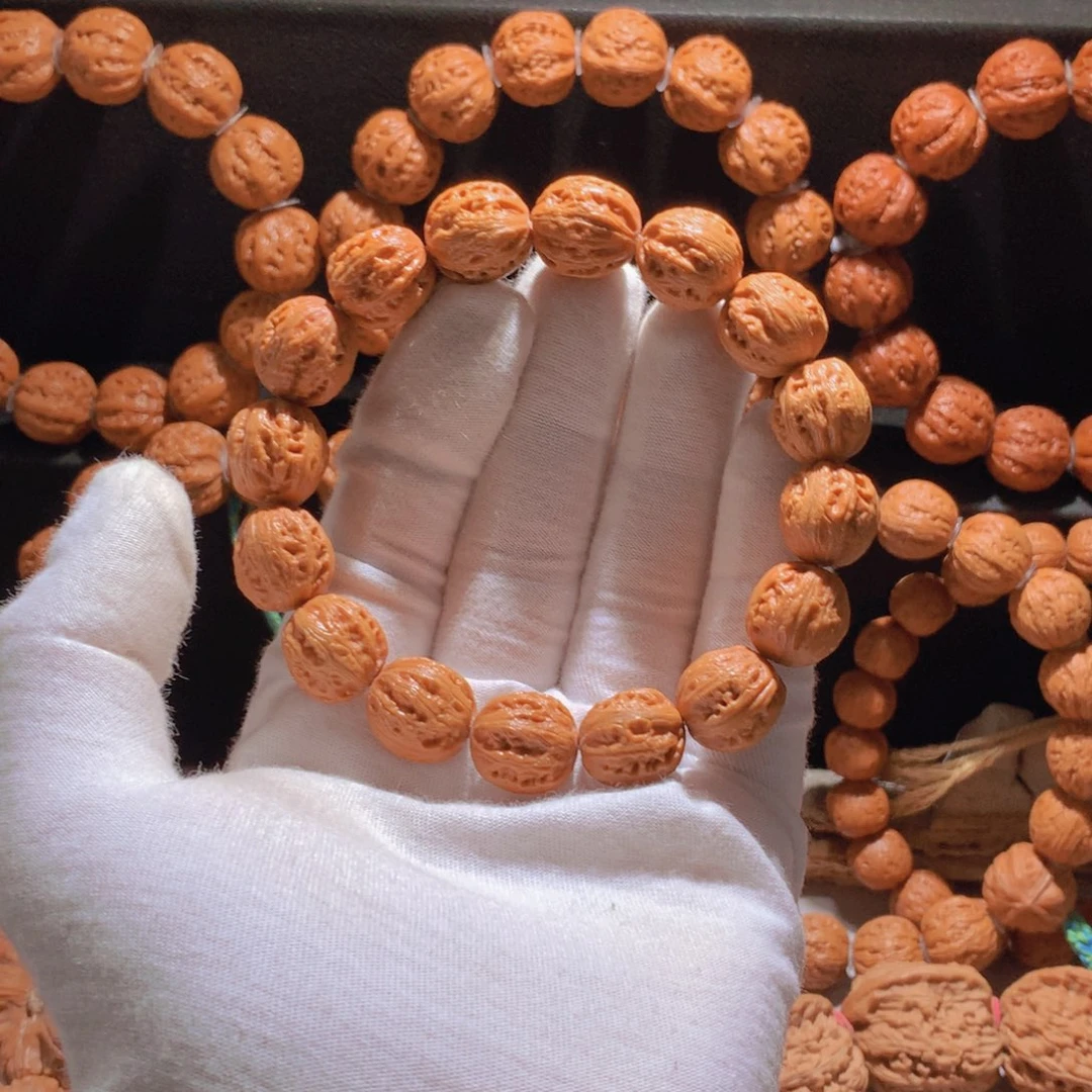 文玩核桃手串9****2京八棱