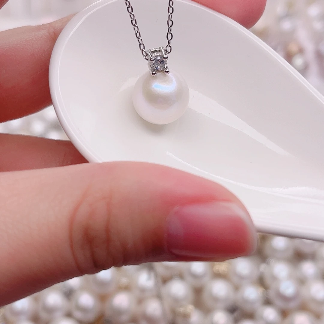 吊坠(赠链)未镶嵌淡水珍珠