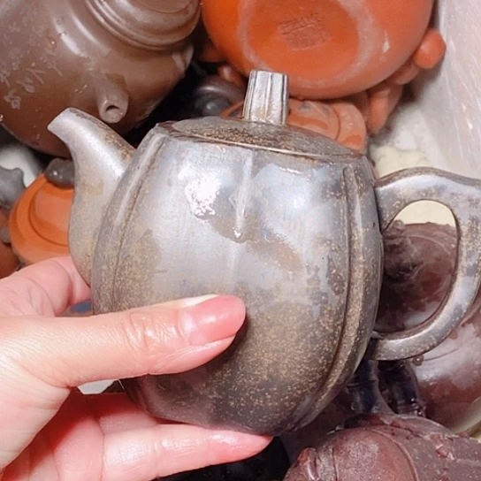 茶壶紫砂宜兴紫砂全手工制作