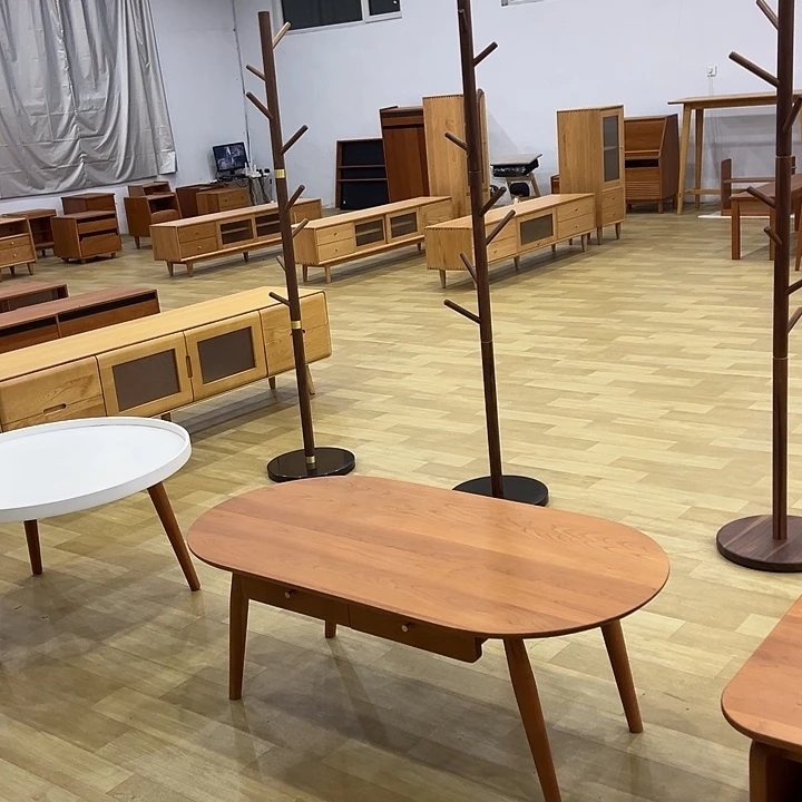 北美樱桃木样品樱桃木茶几不退不换