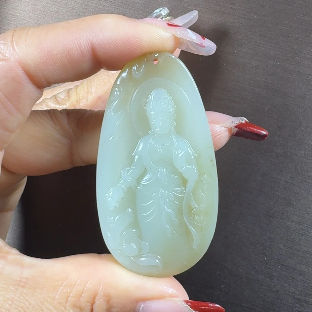 和田玉挂件未镶嵌