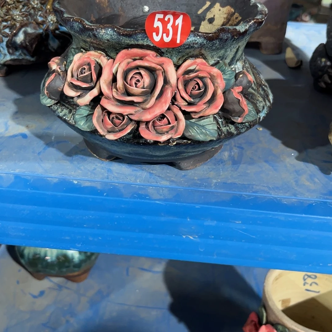 福利531 号陶然花器手工花盆
