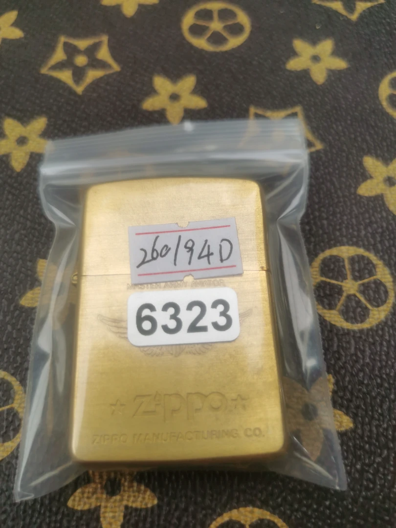 Zippo打火机回血94D蚀刻Z标-6323