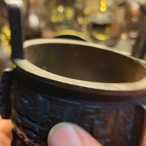 铜器摆件点击下单即可