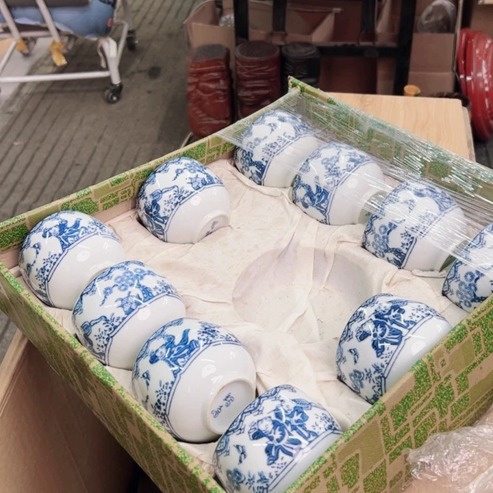 摆件一个瓷器默认微瑕