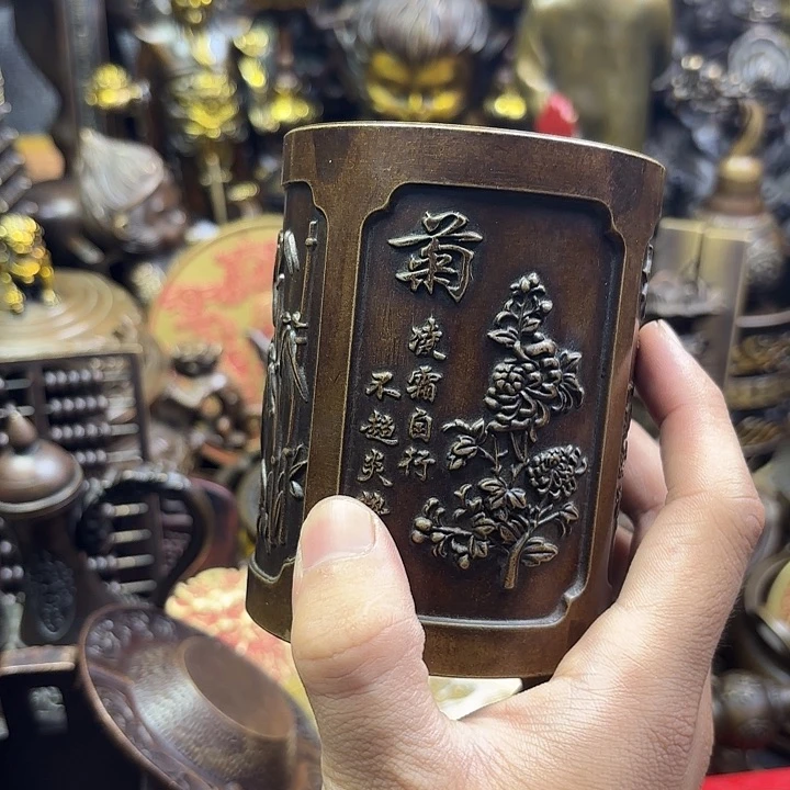 三木精品铜器摆件
