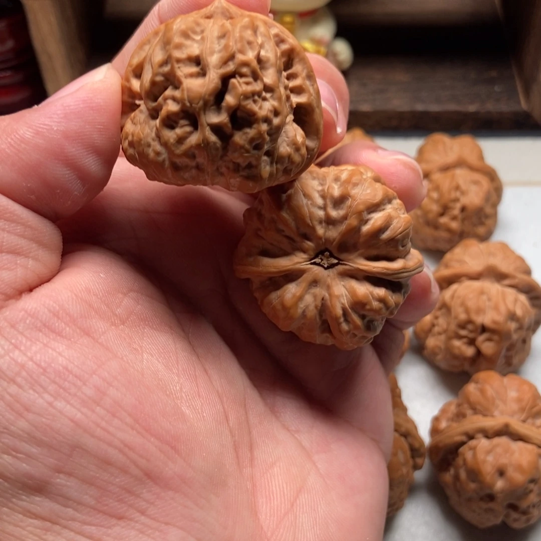 吊坠文玩核桃39蛙蛙