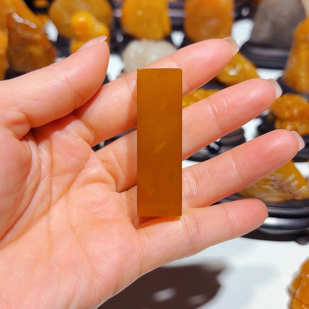 田黄石阿*石雕石雕石雕