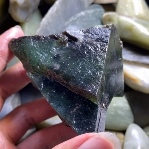 未镶嵌和田玉（糖玉）挂件