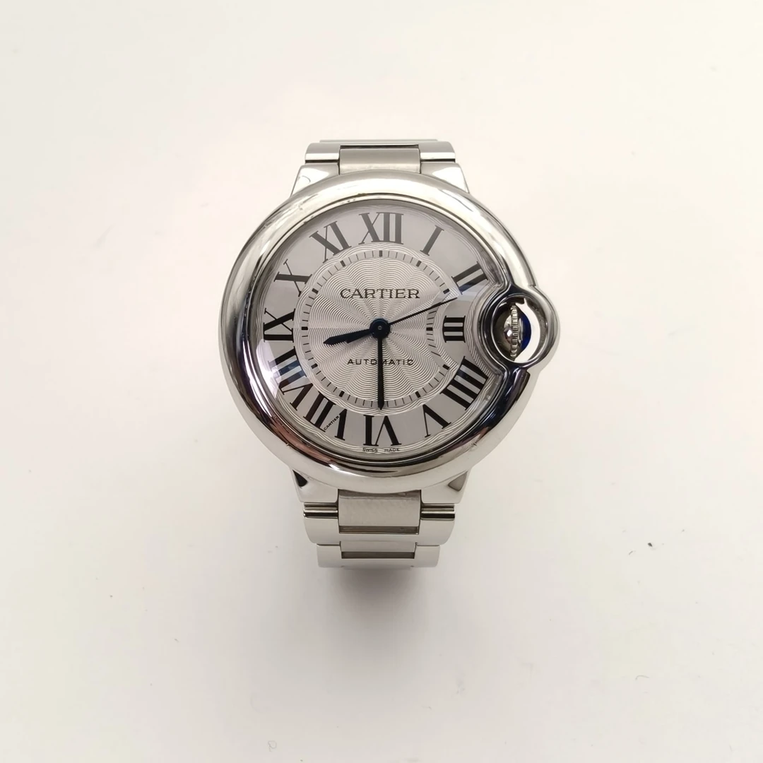 99新 Cartier/卡地亚 【黑黑】 卡地亚蓝气球系列WSBB0044腕表