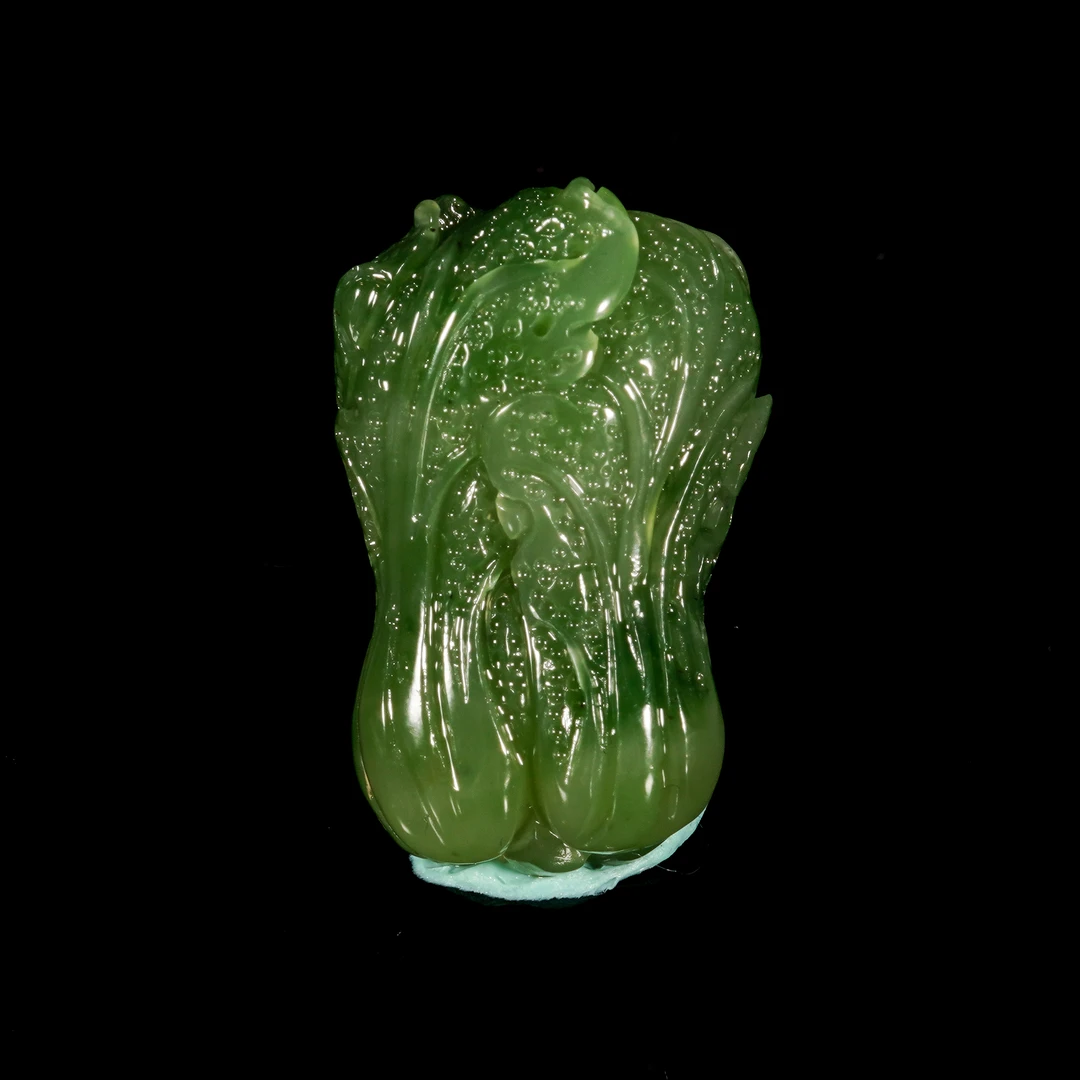 LOT.012和田碧玉白菜/X3473