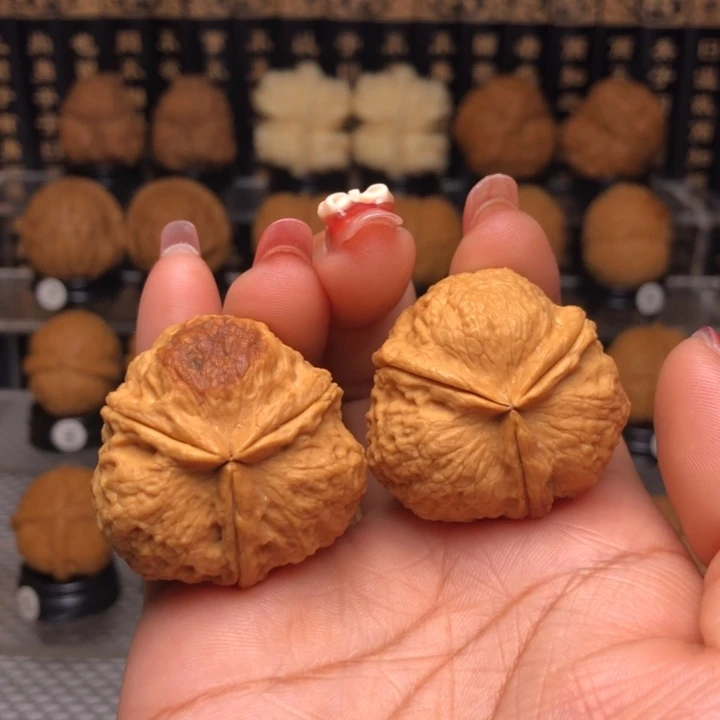 橄榄核吊坠39满天星三楞