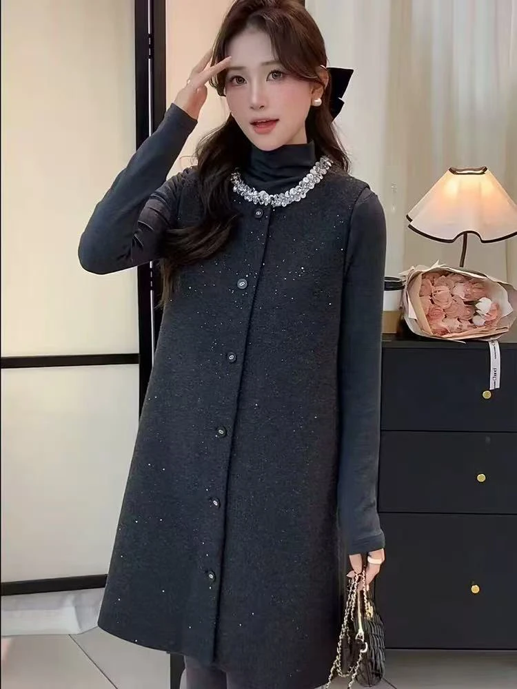 无心家欧货小香风两件套