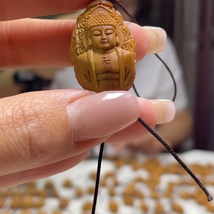 橄榄核吊坠橄榄核