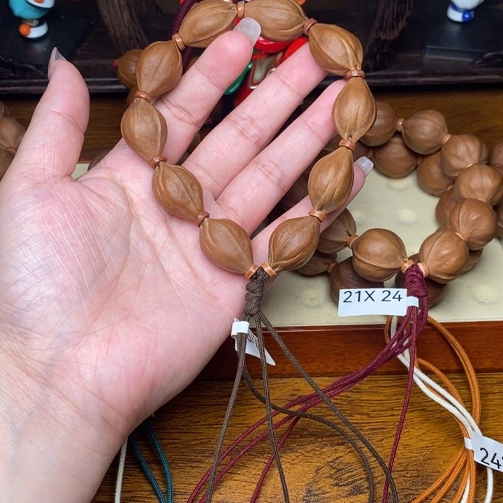 张***将橄榄核手串/手链16三面佛