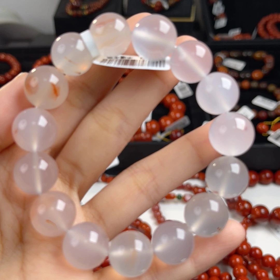 未镶嵌荔枝冻14m南红玛瑙