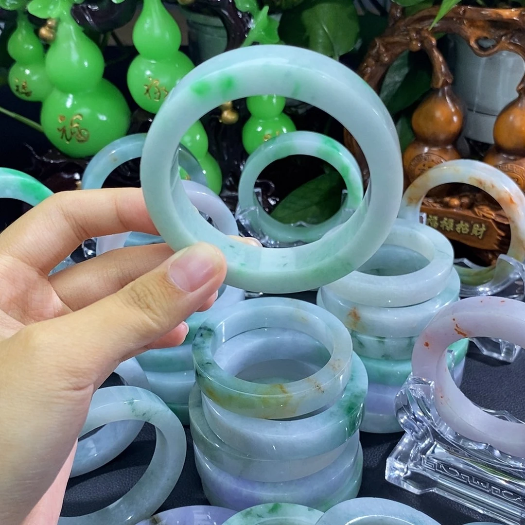 定制翡翠 未镶嵌55-57