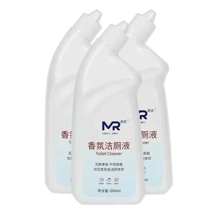 鼎夫香氛洁厕液马桶洁厕灵清洗留香洁厕液家用持久家庭深层瓶装
