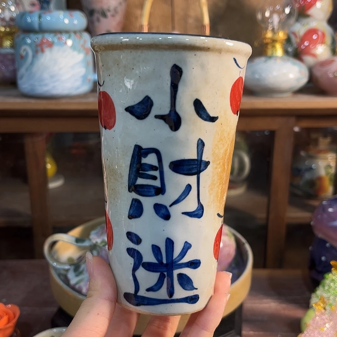 景德镇手工手绘高温釉下彩