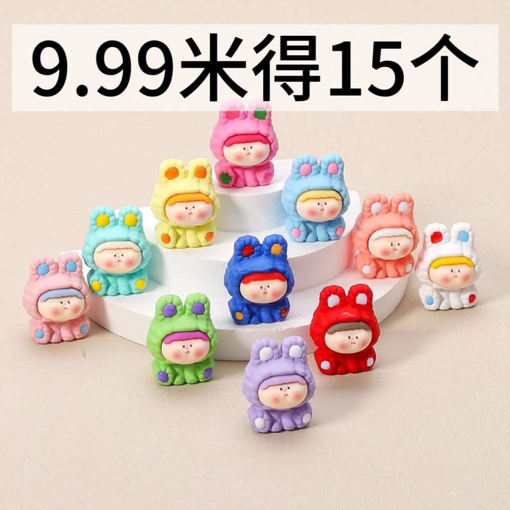 【15】 实色磨砂手感漆莉莉丝DIY潮玩汽车桌面摆件