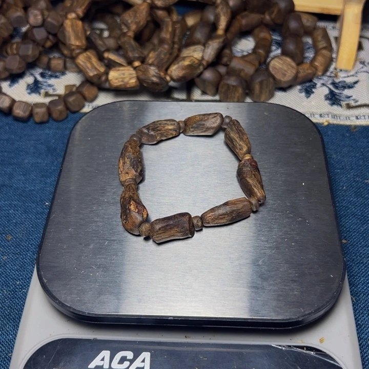 木卜*星树钉单圈手串12克