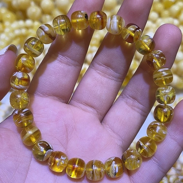 未镶嵌蜜蜡珠宝奇石8.6m