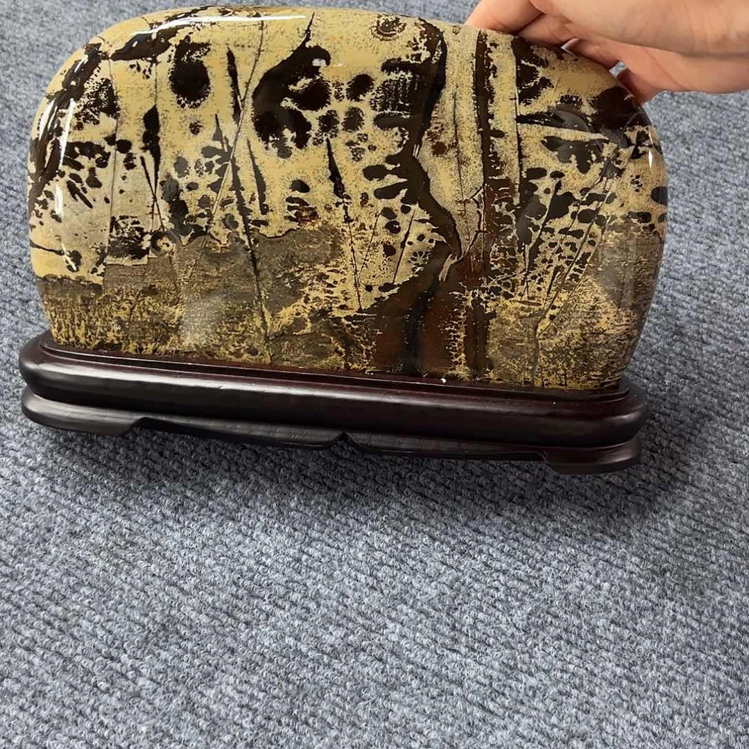 广西石天然国画石