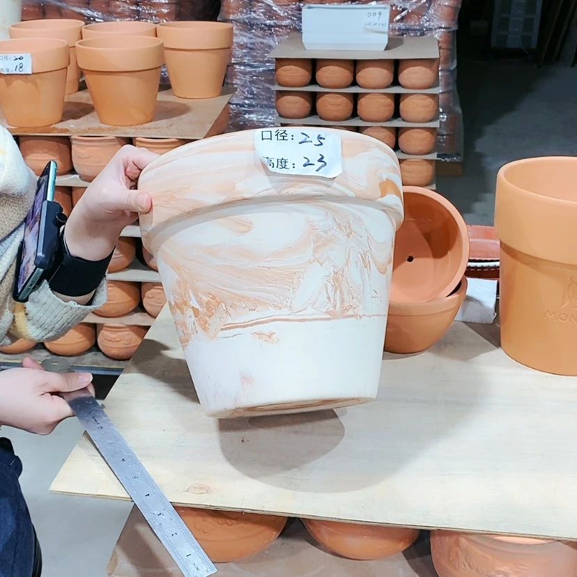 【闪购商品】红陶玛奇朵25×23一个