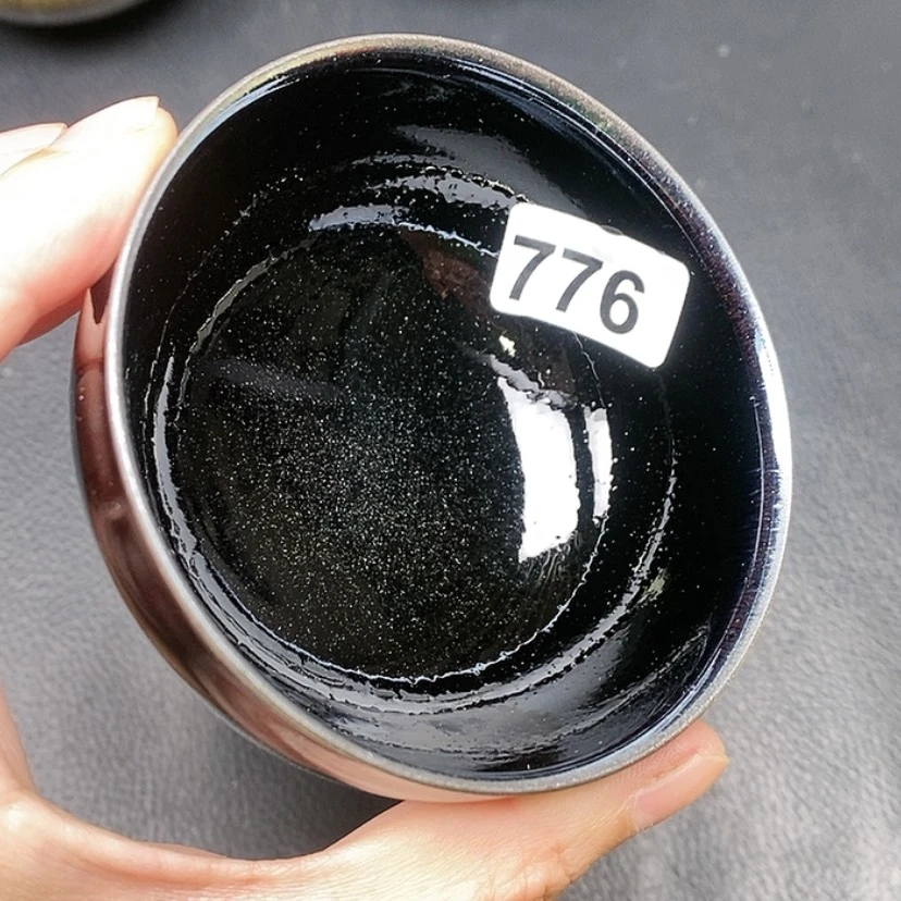 【闪购商品】茶盏真原矿釉柴柴主人杯