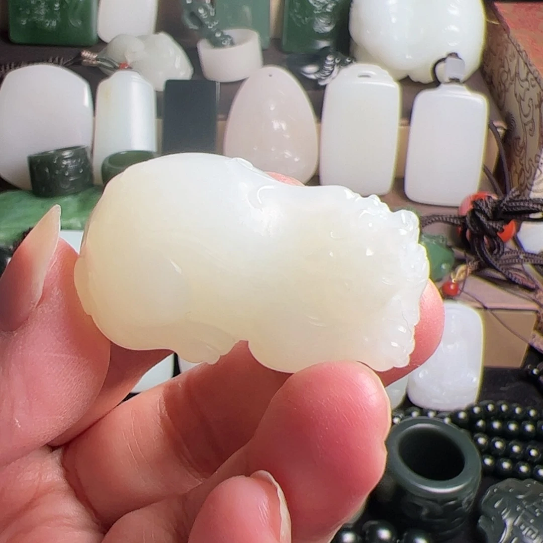 【闪购商品】和田玉未镶嵌挂件