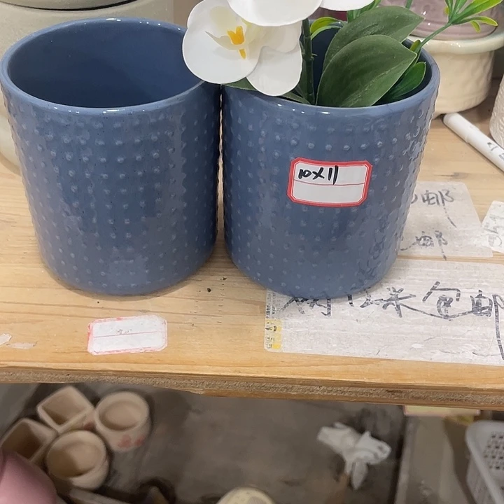 陶瓷花盆凑12米包邮