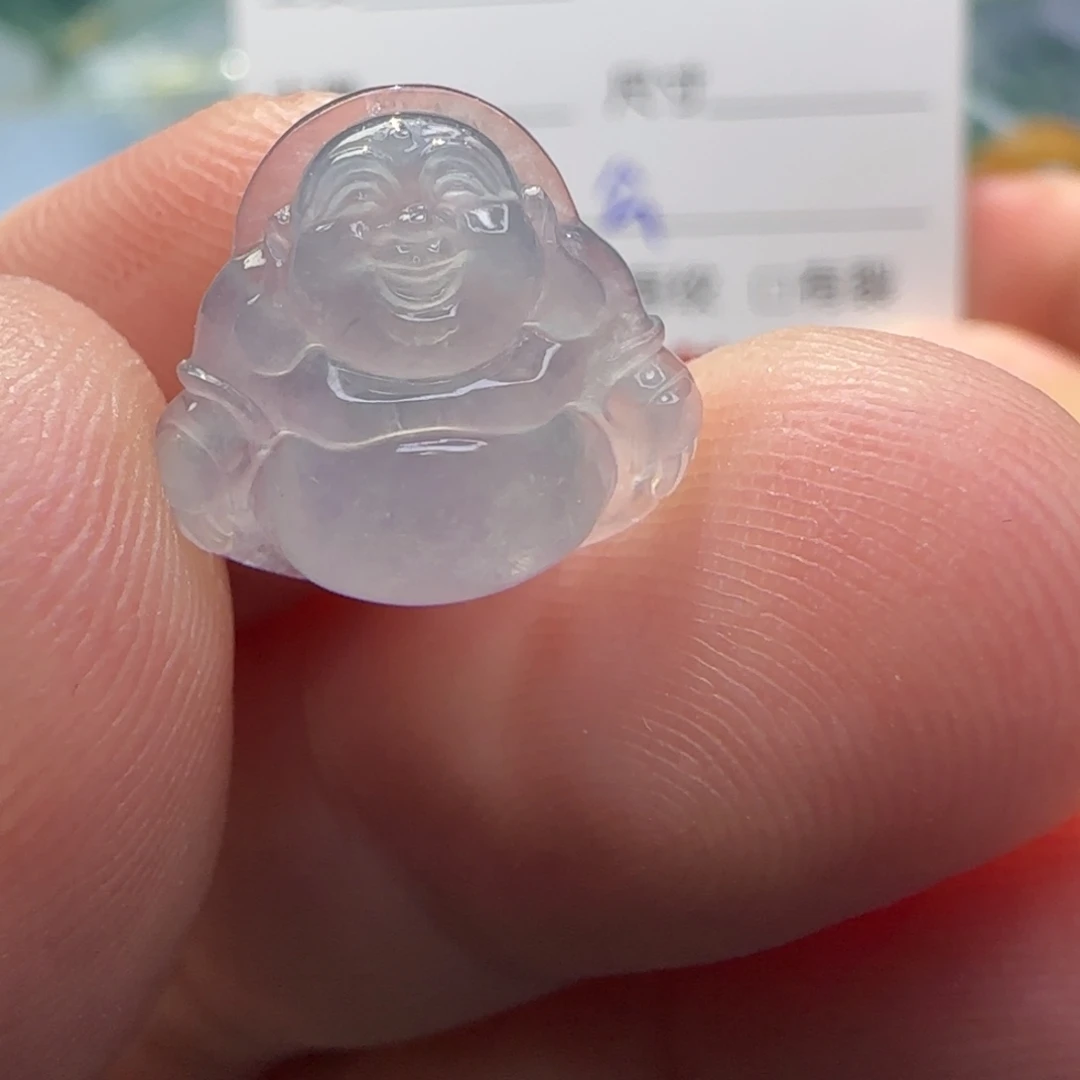 翡翠未镶嵌挂件翡翠
