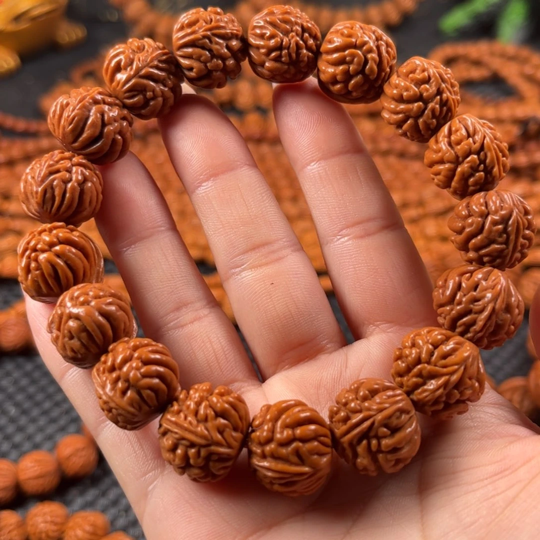 磊***桃核手串Y18链接手串