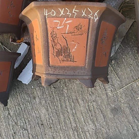 紫砂花盆宜兴花盆